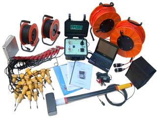 Seismic exploration equipment